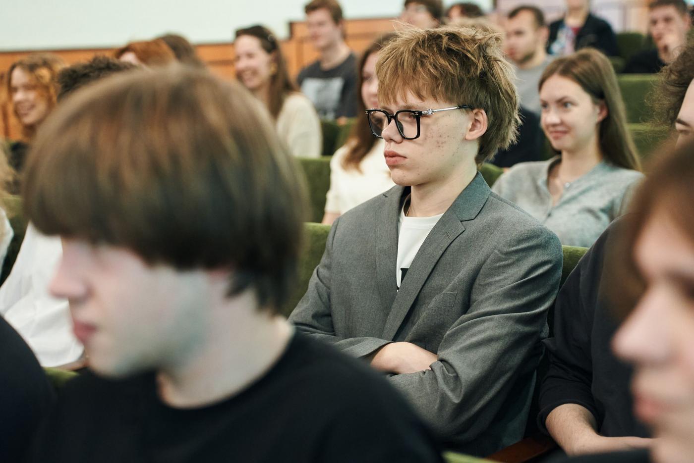 Студентам БНТУ напомнили о правах, ответственности и безопасности